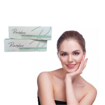 China Smooth Dermal Filler Gel For Injection Site In Cheeks / Nasolabial Folds / Lips à venda
