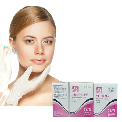 China Anti Aging Anti Wrinkles Botox Injection Type A 100 Units à venda