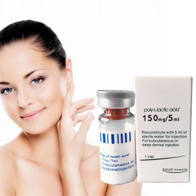 China 5ml Anesthetic Poly L Lactic Acid  Beauty Equipment Dermal Fillers For Buttocks for sale