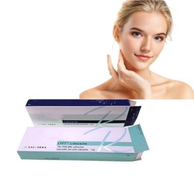 China Facial Wrinkle Removal Hyaluronic Acid Injectable Dermal Filler Lyft With Lido for sale