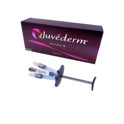 China Hyaluronate Gel Injections Juvederm Dermal Filler Ultra 3 Ultra 4 Voluma For Face en venta