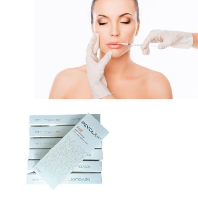 China Syringe Packaging Revolax Dermal Filler Rejuvenator For Wrinkle Reduction for sale