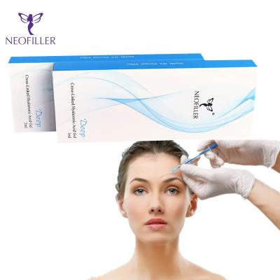 China Room Temperature Storage Hyaluronic Acid Dermal Filler With Facial Injection Site for sale