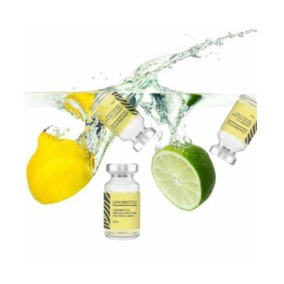 中国 High Concentration Fat Dissolve Solution For Face And Body 10ml X 5 Lemon Bottle Disposable Aseptic Packaging 販売のため