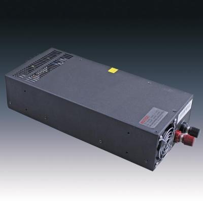 China 1000W 24V 41.7A 220VAC to 24VDC Power Supply SE-1000-24 for sale