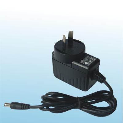China 9V 0.6A power adapter CE FCC UL EMC LVD GS PSE SAA BIS SASO cert for 300Mbps MINI wireless routers with external antenna à venda