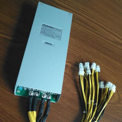 China 1800W Mining Power Supply PSU For S7 S9 90 Gold ATX Eth Rig Bitcoin Miner Antminer for sale
