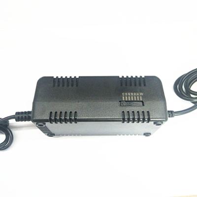 China AC DC adaptor 12V 15v 16v 18v 20v 24v 30v adjustable voltage Power Adapter 60W 80W for sale
