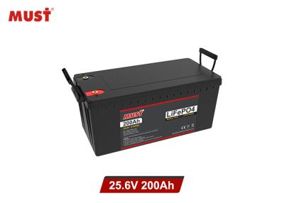 China 24V LiFePO4 Lithium Iron Phosphate Battery 200ah Storage System for sale