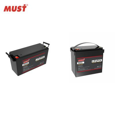 China Portable Deep Cycle 12V Lithium Ion Battery Pack , 12V Lithium Ion Marine Battery 200ah for sale