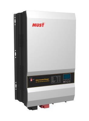 China White Low Frequency 12KW Solar Inverter Wall Mounted With MPPT for sale