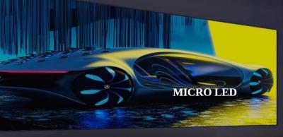 Китай Микро-светодиодный экран высокой яркости, широкий угол обзора, комплексное AV-решение продается