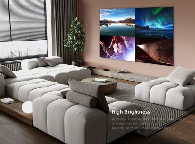 China Tecnología micro sin marco de las soluciones IP65 AV de la pantalla LED para el cine en casa en venta