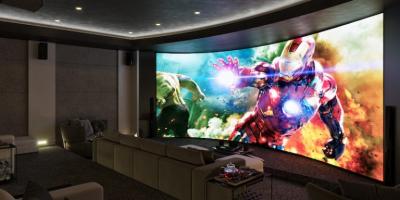 Chine Fournisseur de solutions IP65 de panneaux d'affichage à LED de vue directe de cinéma à la maison antipoussière à vendre