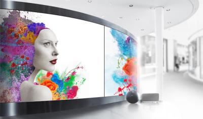 China High Refresh Flexible LED Screen Wall Solution Custom Shape LED Video Wall for sale