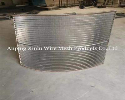 China Wedge Wire Sieve Bend Static Filter Screen Panels with Corrosion Resistance for Industrial Filtration for sale