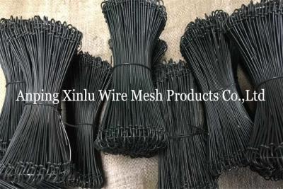 China Flexible PVC Coated Steel Wire Tie For Anti Rust 350mpa BWG 12 Q195 Rebar Copper Double Loop Tie Wire for sale