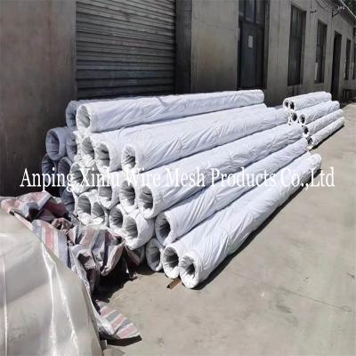 China FOTI V Wire Screen Pipe 2.9m Standard Duplex Stainless Steel Wire Wrapped Sand Control Continuous Slot  Screen Tube for sale