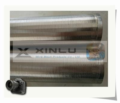 China Tubo filtrante roscado de desecación de agua de Johnson Groundwater SS304 del tubo del metal en venta