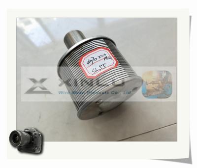 China DN 82mm de Filterpijpen Johnson Stainless Steel Double Head van het Zeefwater Te koop