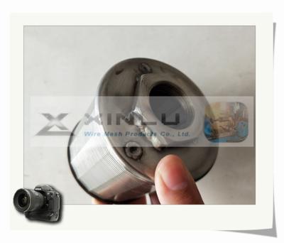 China DN 82mm de Filterpijpen Johnson Stainless Steel Double Head van het Zeefwater Te koop
