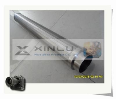 Cina Tubo filettato di acciaio inossidabile di Johnson Rust Resistant Pipe SS321 316 per il filtro dalla pompa in vendita