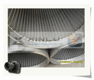 Chine Anti tube d'écran d'acier inoxydable d'eaux souterraines de tuyau de filtre pour puits de l'eau de corrosion à vendre