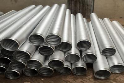 China Innovative Wire Wrapped Johnson Well Screen Tube for Enhanced Filtration Performance for sale