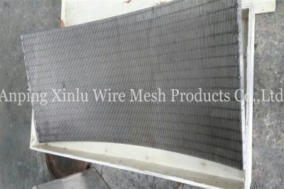 Chine Écran de fil en acier à faible teneur en carbone de Johnson Static Sieve Bend Screen DSM V à vendre