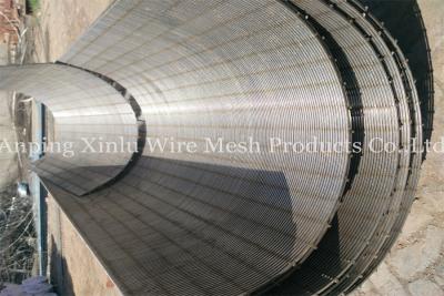 China Pantalla de Juice Processing Static Wedge Wire de la pantalla de filtro del tamiz 304L de los SS 304 en venta