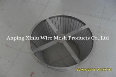 China Brouwerij om Pijp van het het Roestvrije staallassen van het Roterende Trommelscherm de Cilindrische Te koop