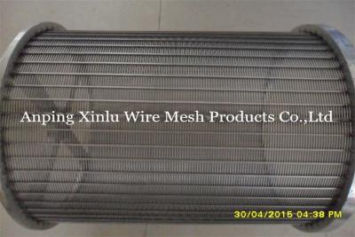 China Brouwerij om Pijp van het het Roestvrije staallassen van het Roterende Trommelscherm de Cilindrische Te koop