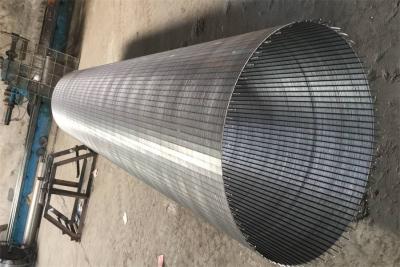 China Brouwerij om Pijp van het het Roestvrije staallassen van het Roterende Trommelscherm de Cilindrische Te koop