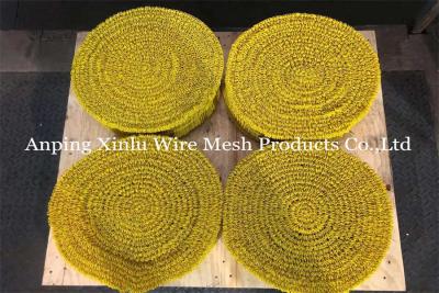 China Fios de ligação de duplo laço de plástico amarelo 380mpa 16GA SAE1008 PVC revestido de rebar Twin Loop Binding Wire à venda