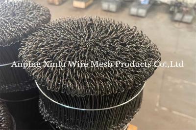 China 17 Gauge Black Annealed Coil Wire Tie 3000pcs Per Bundle Binding 300 - 380mpa Bar Tie Wire for sale