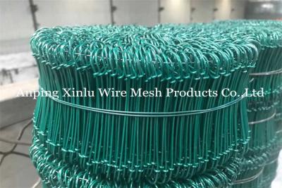 China BWG12 azul de unión doble bucle de lazo de alambre 380Mpa de cobre recubierto de gemelos de alambre de doble bucle de lazos SAE1008 en venta