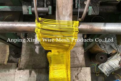 Chine Fil de liaison double boucle de 12 cm de longueur fil de liaison double boucle anti-corrosion pour la liaison à vendre