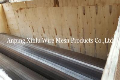 China Tubulação de filtro de aço inoxidável da tela de 304 Vee Wire Continuous Slot Strainer à venda