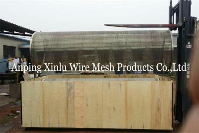 China Tubulação de filtro de aço inoxidável da tela de 304 Vee Wire Continuous Slot Strainer à venda