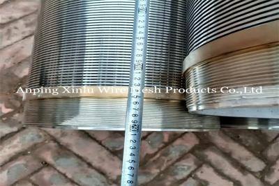Cina il filtro per pozzi dell'acqua del cavo di 219mm Johnson V non convoglia lucidatura magnetica in vendita