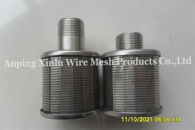 China Bocal NPT3/4” Johnson Wire Filter Nozzle For do stariner da água um filtro do carbono ativado à venda