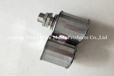 China Bocal principal grande Johnson Wire Strainer Nozzle do filtro do bocal principal dobro da tela à venda