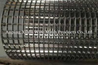 China Duplex Steel 2205 Johnson Type Continuous Slot Screen Diameter 137mm X Long 2.5m for sale