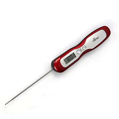 China Kitchen BBQ Digital Food Temperature Probe With Automatic Power Generation for sale