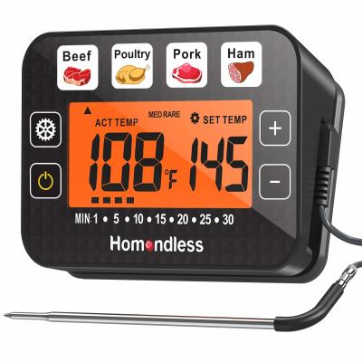 China Ultra Fast Digital Oven Thermometer BBQ Meat Food Thermometer for sale
