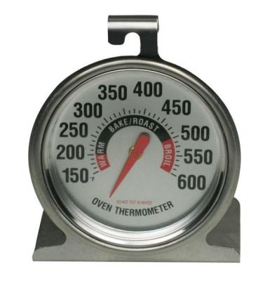 China Stand Type Bimetal Oven Cooking Thermometer Temperature Gauge 50F - 500F Measuring Range for sale