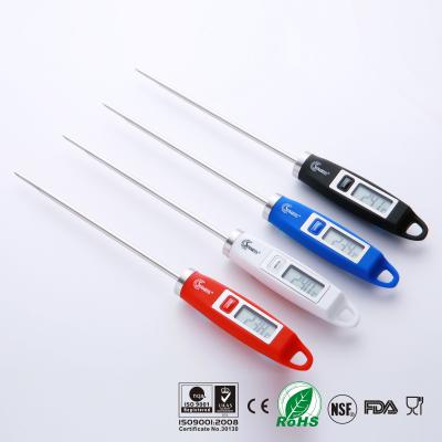 China Fast Response Digital Read Thermometer , Instant Read Grill Thermometer -49℉ To 392℉ for sale