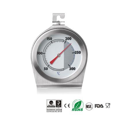 China Oven Grill Analog Dial Thermometer , Meat Thermometer For Wood Burning Stoves for sale