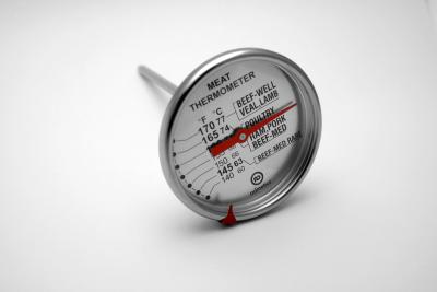 中国 NSFは瞬間によって読まれた食糧温度計、デジタル ベーキング温度計の特大のダイヤルを証明しました 販売のため