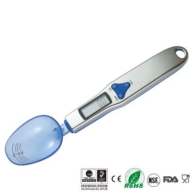 China Accurate Instant Read Digital Spoon Scale 230*50*26mm Small Dimension for sale